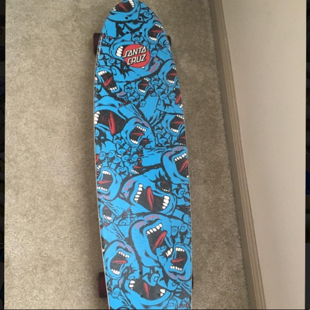 Santa Cruz longboard